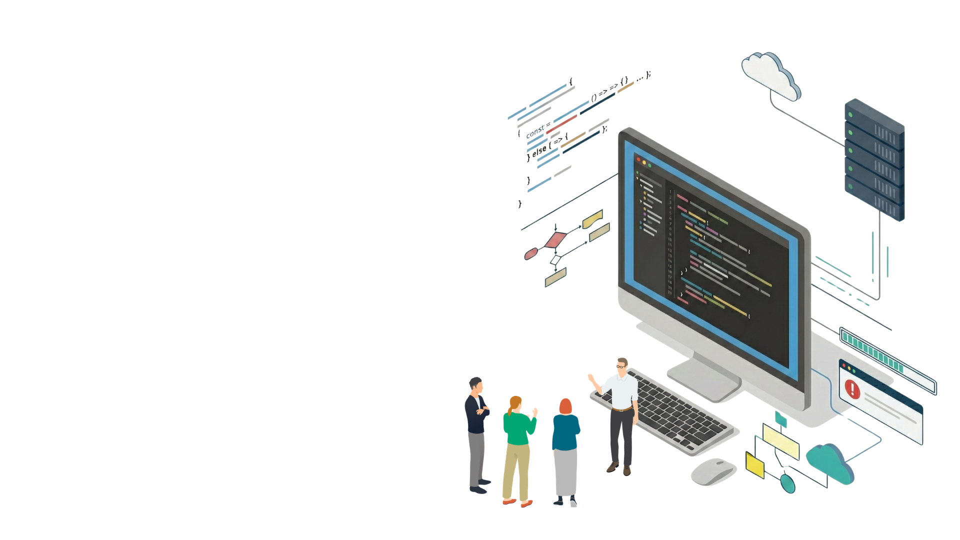 システム開発のイメージ